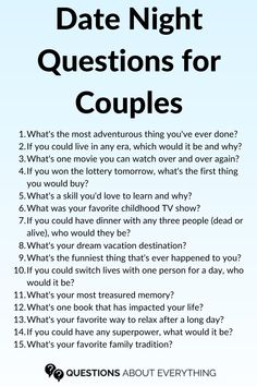 Reignite the spark in your relationship with our list of 165 date night questions for couples. Perfect for deepening your bond and discovering new facets of each other's personalities. Visit our site for questions that turn every date night into an adventure. Share your favorite answers in the comments! Games With Boyfriend, Relationship Building Questions, Romantic Questions For Couples, Texting Tips, Date Night Questions, Valentine Greetings, Boyfriend Questions, 100 Questions To Ask, Prayer For My Marriage