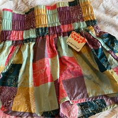 Super Cute Patchwork Free People Shorts. Nwt. Green Patchwork Bottoms For Vacation, Mint Logo, Grey Lounge, Free People Shorts, Lounge Shorts, Plaid Shorts, Shorts Athletic, Green Plaid, Running Shorts