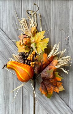 Fall Gourd, Maple Leaves, Berries, Pine Cone, Twigs & Raffia Spray will add a natural touch of seasonal style. Use these branches separately, as filler for other arrangements or bunch them together in a vase for a simple holiday look! This fabulous faux pine spray is a perfect addition for your  fall home decor or design project.  ✨ SOLD IN SET OF: 2 INDIVIDUAL SPRAYS ✨ Measures: 18"H ✨ Item will be wrapped for shipping and will require fluffing/shaping when received. ✨ SHIPPING IMMEDIATELY  Tha Fall Gourds, Berry Bushes, Fall Deco, Fabulous Fall, Maple Leaves, Customer Review, July 16, Pine Cone, Fall Harvest