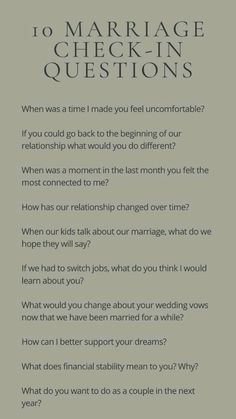 Weekly Marriage Check In Questions, How To Better Communicate With Spouse, How To Make My Husband Love Me Again, Questions To Ask Before Marriage, Intimate Questions For Couples, Relationship Activities, Happy Marriage Tips, Intimate Questions, Romantic Date Night Ideas