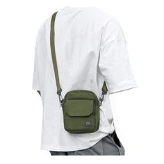 PRICES MAY VARY. ✅【Small Size, Large Capacity, Lightweight】The crossbody bag is lightweight and very durable and sturdy! It's small enough that it doesn't feel like a backpack, but big enough to carry quite a bit. Nylon (outside) + Polyester Fiber (lining). Mens Crossbody Bag Size: (L x W x H): 18*14*4cm( 7.1* 5.5 *1.6 inch) Lightweight: 0.18kg. Adjustable and Removable Shoulder Strap: 29.13 inch - 51.57inch.perfect for daily used. ✅【Flexible Storage】- the mini shoulder bags has three small stor Men With Cross Body Bag, Cross Body Bag Outfit Men, Man Bags Shoulder For Men, Men Crossbody Bag, Mini Shoulder Bags, Crossbody Bag Men, Cross Bags, Men Shoulder Bag, Cross Shoulder Bag