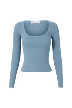 Riri Scoop Neck Long Sleeve Basics Long Sleeve, Where To Get Long Sleeve Shirts, Tight Long Sleeve Outfit, Cute Shirts Long Sleeve, Y2k Tops Long Sleeve, Aesthetic Long Sleeve Shirts, Long Sleeve Top Png, Cute Tops Long Sleeve, Clothes For Christmas List