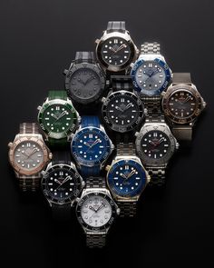 Omega Diver 300, Omega Watches Seamaster, Omega Seamaster Diver 300m, Omega Seamaster 300, Seamaster 300, Omega Seamaster Diver, Bmw E60, Gents Watches, Coat Outfit