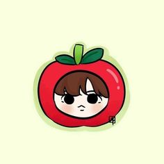 Enhypen Fruits Icon, Heesung Sticker, Enhypen Watercolor, Enhypen Talisman, Heesung Icon, Enhypen Fanart, Fruit Icons