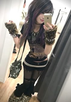 Scene Gyaru, Gothic Mode, Swaggy Outfits, Goth Outfits