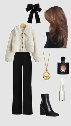 Preppy Dresses Fall, Blair Style Waldorf Outfits, Blair Outfits Winter, Winter Outfits Blair Waldorf, Preppy Chic Outfits Classy Casual, Casual Blair Waldorf Outfits, Outfits Inspired By Blair Waldorf, Blair Waldorf Outfits Fall, Preppy Wardrobe Aesthetic