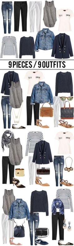 Now that winter break is here, it's time to travel! Packing hacks can really help make your travel plans a little less stressful. Whether you’re traveling by car or plane, here are 11 packing hacks to help make your trip a bit easier! 1. Store Q-tips in... Minimalisticky Chic, Casual Chic Outfits, Winter Travel Outfit, Chic Outfit, Clothes And Accessories, Looks Style, Mode Inspiration, Outfit Casual, Outfits Casuales