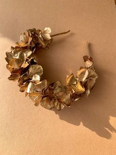 Flower crown, Golden headband, Gold halo, Hydrangea headband, Bridal flower crown, Boho bridesmaid headband, Flower girl crown Gold Flower Halo Crown, Gold Leaf Crown Adora By Simona, Bridal Flower Crown Boho, Hydrangea Flower Crown, Golden Headband, Bridesmaid Headband, Headband Gold, Girls Crown, Flower Girl Crown