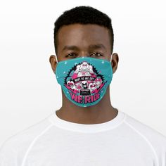 Teen Titans Go! "We Ride" Retro Moto Graphic Adult Cloth Face Mask, Adult Unisex, Size: Large, Dark Cyan / Azure Alien Desert, Raven And Beast Boy, Night Begins To Shine, Teen Titans Characters, Song Night, Superhero Kids, Dark Cyan, Futuristic Motorcycle, Teen Titan