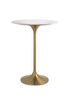 Round Marble Bar Table | Eichholtz Tazio | Oroa.com Marble Bar Table, High Top Bar Table, Bar Top Tables, Café Table, Round Bar Stools, Round Bar Table, Nutrition Club, Marble Bar, Marble Frame