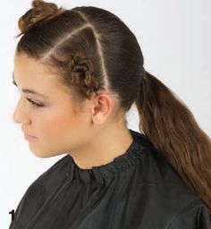 How To Make Hairstyle `Grecian Smooth Bun`