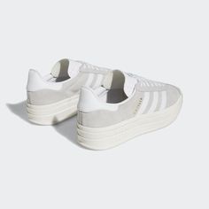 adidas Gazelle Bold Shoes - Grey | Women's Lifestyle | adidas US