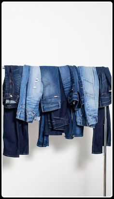 Discover genius jeans storage ideas to organize your wardrobe effortlessly! Maximize space and style with creative solutions for a clutter-free closet. Jean Organization, Maximize Space, Clutter Free, Storage Ideas, Wardrobe