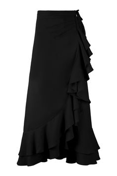 100% linen two layered ruffled maxi wrap skirt by Rosewater House.Your go-to choice for understated elegance and comfort in warmer weather. Cheap Black Ruffled Skirt, Luxury Full Skirt With Folds, Luxury Long Skirt With Gathered Waist, Luxury Feminine Lined Maxi Skirt, Luxury Lined Skirt, Chic Luxury Voluminous Skirt, Luxury Voluminous Chic Skirt, Luxury Cotton Ruffled Skirt Bottoms, Luxury Ruffled Maxi Skirt For Spring