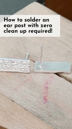 Lucy Walker Jewellery | Share this with a friend who always feels on the edge of a meltdown because they spend more time cleaning up solder than actually soldering... | Instagram Soldering Tutorial, Thank The Lord, Rolling Mill, Earring Inspiration, Burning Questions, Fire Starter, Easy Diy Jewelry, No Drama