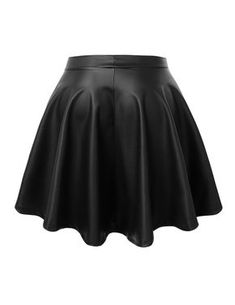 Skirt Fall Outfits, Flared Skater Skirt, Egirl Fashion, Peplum Tops, Stretchy Skirt, Basic Skirt, Girls Fall Outfits, Sheer Tights, Mesh Bodysuit