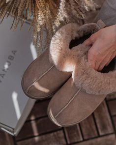 Fur Sheepskin Warm Boots Comfortable and natural women's sheepskin slippers. We spend a lot of time in slippers, which is why their quality should be very important to us. The natural leather is skin friendly, does not cause allergies, adapts to the shape of the foot, is soft and pleasant to wear. KARAYAKA footwear is insulated with real sheep wool that has increased density of hair, which affects high thermal insulation from the ground and maximum comfort. The sole is made from high-quality the Fluffy House Shoes, Warm Boots Women, Boots Comfortable, Sheepskin Slippers, Comfortable Slippers, Kids Slippers, Made Of, Warm Slippers, Warm Boots