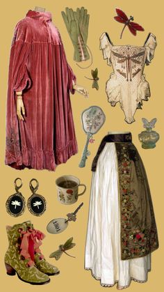 Ren Faire Outfits, Fair Outfits, Clothes And Accessories, Historical Fashion, Sewing Inspiration