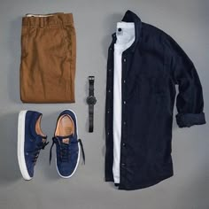 Outfit Grid, Men's Outfits, Mens Casual Dress, Men Fashion Casual Outfits, Man Style, Mens Casual Outfits, Mens Style