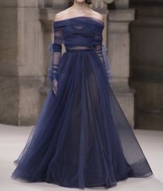 Blue Couture Gowns, God Created Woman, Runway Gowns, And God Created Woman, Paris Haute Couture, Madame Figaro, Galia Lahav, Ball Gown Skirt, Elizabeth I