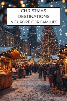 christmas destinations in europe for families