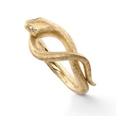 Snake Ring, Baguette Cut Diamond, One Ring, Signet Ring, Snakes, Brilliant Cut Diamond, Copenhagen, Diamond Cuts, The One