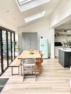 kitchen extension Modern Victorian Home, Modern Victorian Homes, Roof Lantern, Modern Victorian