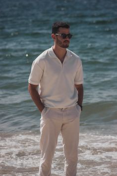 Old money beach outfit Italy Man Outfit, Old Money Outfits Summer 2024 Men, Beach Old Money Outfit Men, Puerto Vallarta Outfits Men, Men Outfits Summer Beach, Men’s Beach Dinner Outfit, Men’s Bali Outfits, Boat Outfits For Men, Old Many Outfits Men