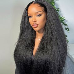 PRODUCT FEATURES Hair Material: 10A Brazilian Virgin Human Hair Lace Wig Type: Lace Front Wig Hair Texture: Kinky Straight Color: Natural Black Hairline: Pre Plucked Natural Hairline Length: 8-28 inches Hair Density: 180%, 250% Lace Size: 13x4，13x6 Hair Weight: 110g-250g/wig Cap Size: Average Size, Universal Cap Adjustable Size for most People Hair Quality: Hair is thicker, softer and more durable with features of easy coloring, free tangling, shedding free, full and natural, cuticles facing tow Human Virgin Hair, Straight Lace Front Wigs, Lace Hair, Hair Quality, Straight Human Hair, Real Human Hair, Straight Wig, Natural Hair Color, Lace Frontal Wig