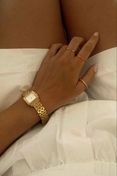 Gold Watches Aesthetic, Jewrely Aesthetic, Excessive Jewelry, Best Friend Jewelry