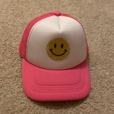 Hat From Amazon, Never Worn. Hot Pink , One Size But Women’s Hat Accessories Preppy, Preppy Hat, Amazon Accessories, Preppy Kids, Preppy Women, Kids Hats, Hats For Women, Hot Pink, Women Accessories