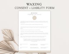 Waxing Client Liability and Consent Form Professional Waxing Treatment Form Waxing Consultation Form Waxing Intake Form Salon Forms - Etsy Barbados Wax It Wednesday, Waxing Intake Form, Wax Room Setup, Waxing Consent Form, Beauty Bar Ideas, Waxing Aftercare, Waxing Room, Medical Esthetician, Travel Itinerary Planner