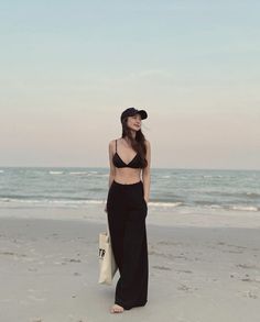 Boracay Outfit, Cute Beach Outfits, Ootd Poses, Beach Ootd