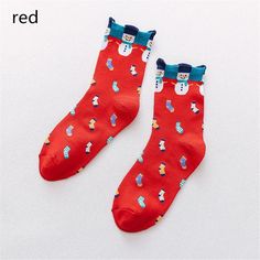 Full of holiday cheer. Fun patterned sock that is classy, but still fun. 70% Cotton, 25% Polyester, 5% Spandex Made in China High quality fabric that will not rip or tear - Very Comfortable. Best if washed in cold water. With your purchase, the Sock Panda donates socks to someone in need. Thank you Toy Story Socks, Socks Party, Summer Glasses, Fishing Jacket, Singer Fashion, Holiday Socks, Glasses Style, Art Socks, Stylish Socks