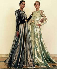 Romeo haute-couture. Tetouan. Maroc. Caftan Gallery, Stile Hijab, Abaya Designs, Arab Fashion, Long Dresses