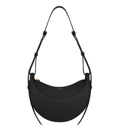 Simple Black Bag @polene_paris Black Leggings Outfit, Latest Handbags, Best Wallet, Moon Design, Black Textures, Black Bag, Black Canvas, Small Leather Goods, Outfits With Leggings