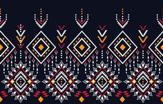 an image of a colorful pattern on a black background