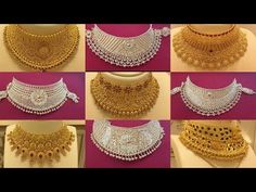 Latest Choker Necklace Designs Gold, Choker Necklace Designs Gold Indian Latest, Bridal Choker Necklace Indian Gold, Gold Choker Necklace Indian Bridal With Price, Gold Chokers Latest Designs, Neck Choker Designs Gold, Latest Choker Necklace Designs, Choker Designs Gold