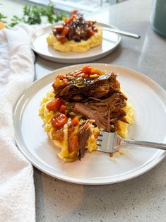 MAPLE BALSAMIC POT ROAST WITH BROWN BUTTER MASHED POTATOES