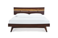 Sable Azara Bedroom Collection Bedframe Bamboo Bed Frame, California King Platform Bed, Bamboo Bed, Matching Nightstands, Bed Platform, Moso Bamboo, King Platform Bed, Solid Wood Platform Bed, Bamboo Bedding