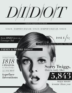 a magazine cover with an image of a woman's face and words on it