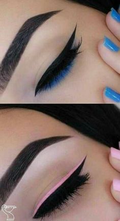 Eyeliner Wings, Tutorial Eyeliner, Festival Make Up, Mekap Mata, Make Up Studio, Makeup Tutorial Eyeliner, Smink Inspiration, Eye Makeup Steps