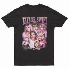 taylor swift group photo t - shirt