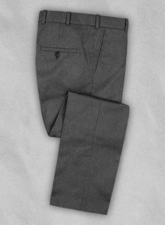 Reda Flannel Charcoal Wool pants do not get you to retire from modern fashion and are worth investing in to match your high standards. Crafted from 100% wool, our Super 110's wool pants featuring a gray hue go from being king to being more relaxed, timeless, and trendy, leaving a ton of room for you to add your flair. Our pants are an excellent choice for meetings and informal occasions. 
 
 Look Includes  Reda Flannel Charcoal Wool Fabric  Cross Pocket  Flat Front  Two Welted Back Pockets on Tr Grey Tweed Suit, Herringbone Tweed Jacket, White Linen Suit, Green Velvet Jacket, Peaky Blinders Suit, Fabric Cross, Beautiful Suit, Tweed Suits, Linen Suit