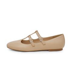 PRICES MAY VARY. 🥿 DESIGN 🥿 Nude mary jane flats for women are designed with adjustable two straps, round toe and no-heel. They are a chic and charming visual impact. 👣 SIZE 👣 This kind of nude womens flats is made in US size, please refer to the size chart to choose. 💕 MATERIAL 💕 This kind of nude ballet flats is made of Faux Leather. The ultra-soft lining and non-slip outsole design is very comfy and durable. 🌸 OCCASION 👰 You can wear the nude buckle flats shoes anywhere, casual, offic Women Ballet Flats, Buckle Flats, Outsole Design, Flats For Women, Buckled Flats, Womens Ballet Flats, Work Party, Mary Jane Flats, Flats Shoes