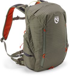 Up for all-day adventures  the men's NEMO Resolve 25 L Endless Promise Technical Active pack has an abrasion-resistant  water-resistant exterior and cushioning for comfort on the trail. Light Chair, Bag Inspiration, Hiking And Camping, Bag Chair, Olive Color, Hiking Backpack, Camping And Hiking, Rei Co-op, Bag Design