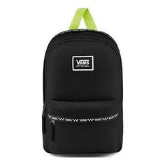 Vans Bounds Backpack 'Black Green' VN0A4DROBLK Vans Shop, Fashion Performance, Black Backpack, Stylish Sneakers, Black Green, Perfect Pair, Your Perfect, Backpacks, Sneakers