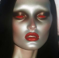 Drag Make-up, Vampire Makeup, Cindy Sherman, Drag Makeup, Goth Makeup, Creative Makeup Looks, Sfx Makeup, Ex Machina, Editorial Makeup