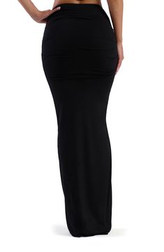 From the brand that delivers the compression you want with the comfort you need comes a shapely, sultry maxi skirt you'll wear on repeat. 46" length (size Medium) Lined Pull-on style 95% viscose, 5% spandex Hand wash, line dry Imported Black Maxi Skirt Outfits, Black Maxi Skirt Outfit, Clothes Pieces, Earth Core, Velvet Maxi Skirt, Glute Workout, Maxi Skirt Outfits, Black Maxi Skirt, Naked Wardrobe