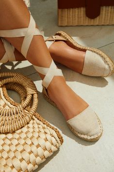 Cheap Spring Flat Espadrilles, Beige Closed Toe Espadrilles, Cheap Flat Espadrilles For Vacation, Luxury Natural Espadrilles, Affordable Flat Espadrilles For Vacation, Luxury Chic Natural Espadrilles, Luxury Beige Espadrilles For Spring, Cheap Beige Espadrilles For Spring, Luxury Espadrilles For Summer Vacation